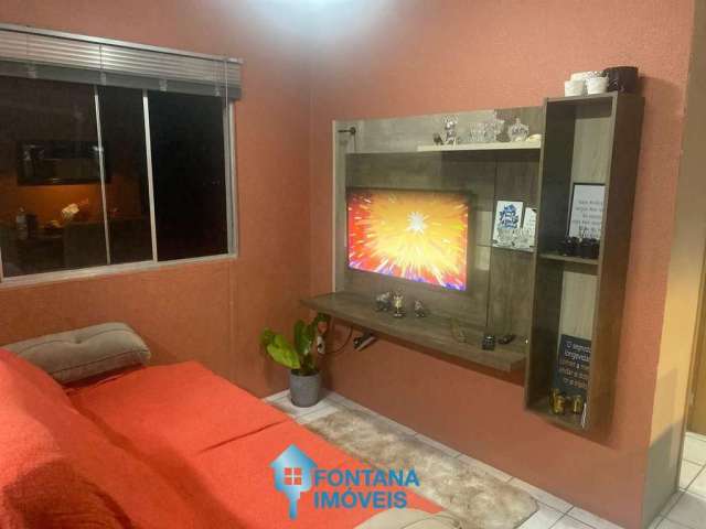 Apartamento com 2 dormitórios à venda, 50 m² por R$ 195.000,00 - Santa Fé - Gravataí/RS