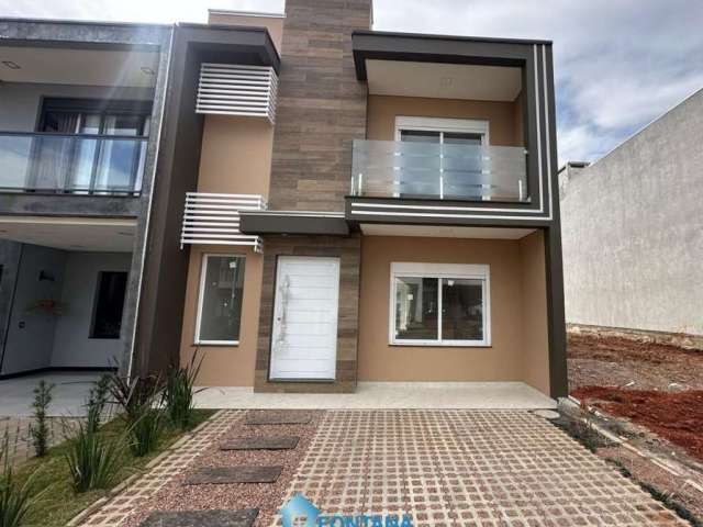 Casa com 3 dormitórios à venda, 154 m² por R$ 919.900,00 - Jansen - Gravataí/RS