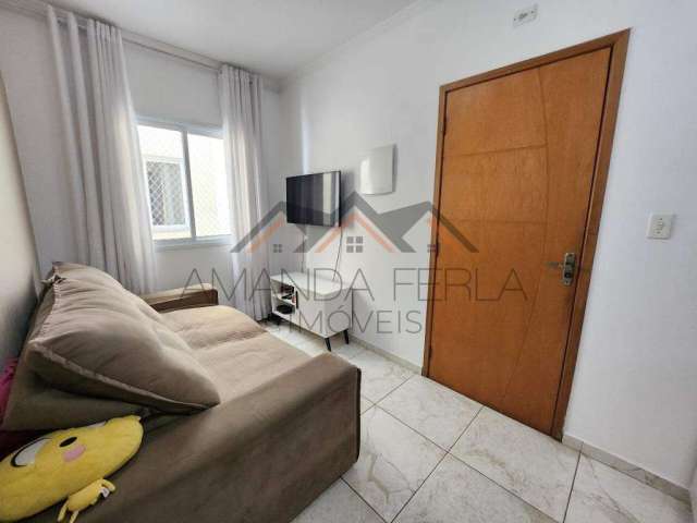 Apartamento à venda com 02 dormitórios (sendo 01 suíte) e 1 vaga na Nova Gerty- São Caetano do Sul/SP