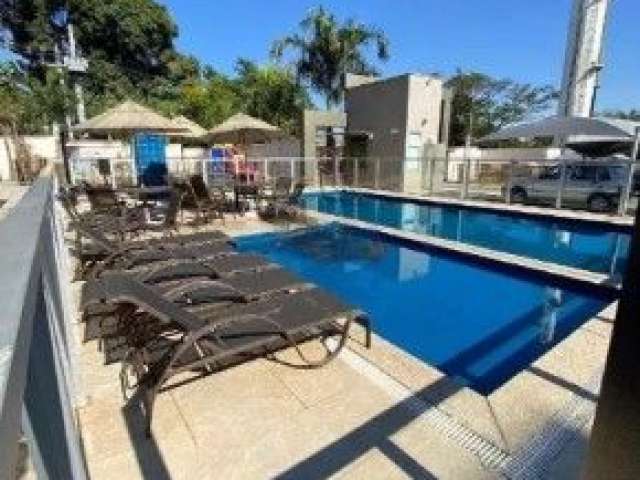 Apartamento 2 quartos - condominio com piscina e salão de festa