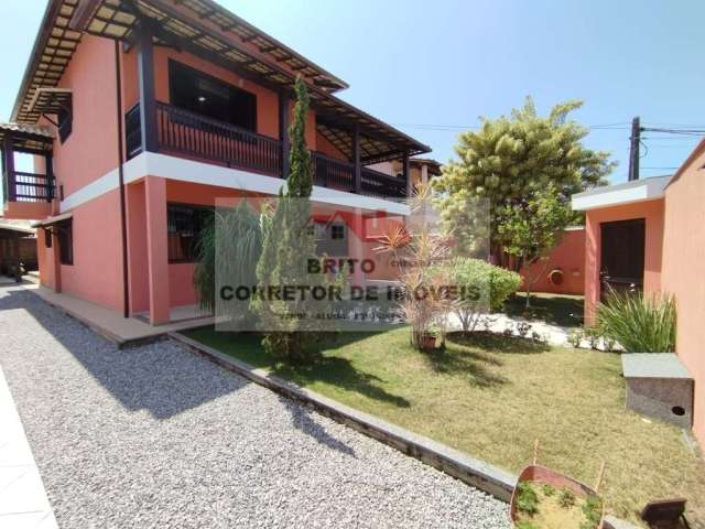 Casa Alto Padrão em Jardim Marileia, Rio das Ostras/RJ