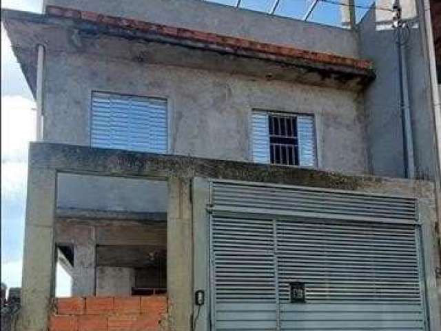 Casa Sobrado em Jardim do Mirante  -  Santo André