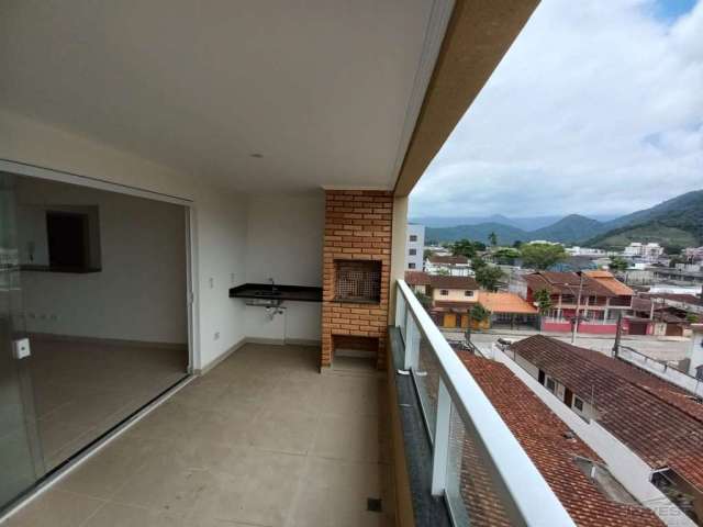 Ubatuba, Centro - Apartamento tipo com  03 quartos sendo 01 suíte e área de lazer.