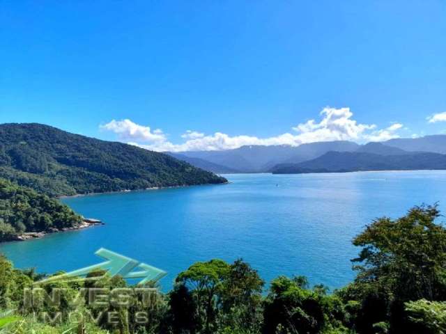 Ubatuba, Lindo lote com vista panorâmica e acesso ao mar Ponta Grossa