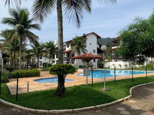 Ubatuba, Saco da Ribeira - Apartamento 1 dorm 45m2,  amplo lazer, garagem náutica