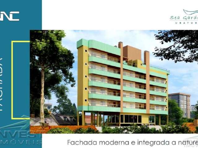 Ubatuba, Praia do Tenório – Lançamento próximo ao mar, preço fechado. Com 02 Dorms com 71 a 78m2 – Amplo Lazer