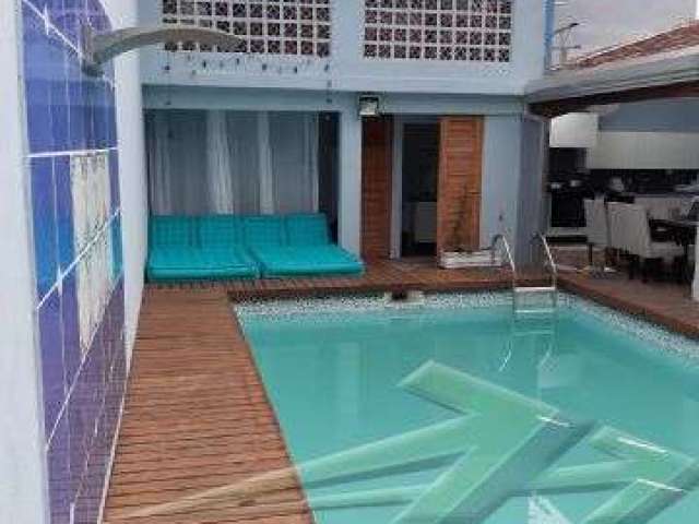 Ubatuba, Perequê - Mirim - Linda casa com 4 dormitórios, ampla área de lazer, 600m do mar