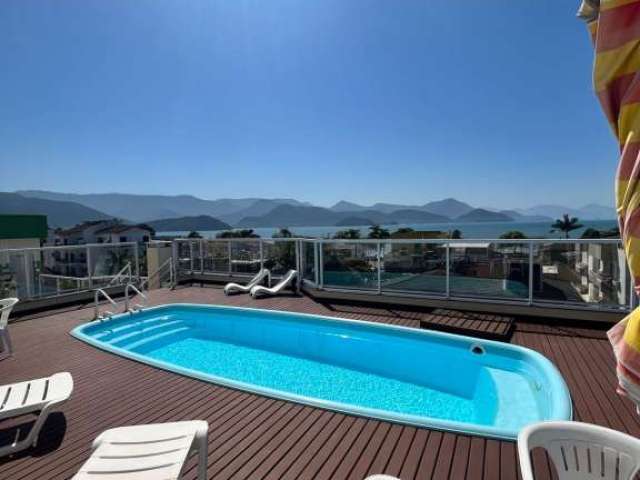 Ubatuba - Itagua. Apartamento c/ 2 suites 2 vagas de garagem a 100m do mar!