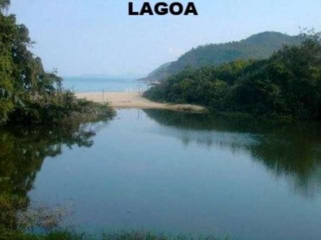 Ubatuba, Praia do Prumirim - Lote Vista para a Lagoa e Linda Mata, 1000m2 com LICENCIAMENTO pronto para construir