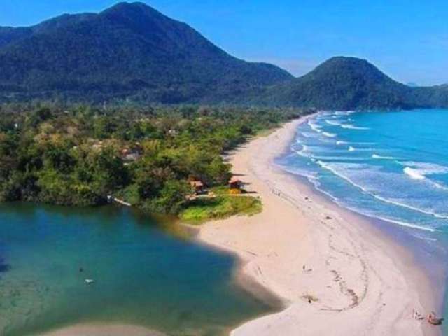 OPORTUNIDADE, Ubatuba, Praia da Itamambuca - Lote 512m2, Licenciamento Ambiental, Pronto para Construir - 50% Liberado