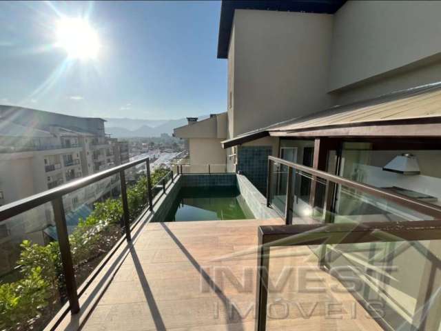 Ubatuba - Itaguá. Cobertura de 166m2 c/ piscina privativa em condomínio completo!