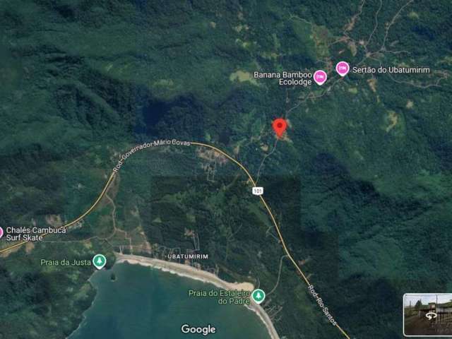 Ubatuba, Ubatumirim - Terreno com 21.000 m2 no Ubatumirim, documentado!