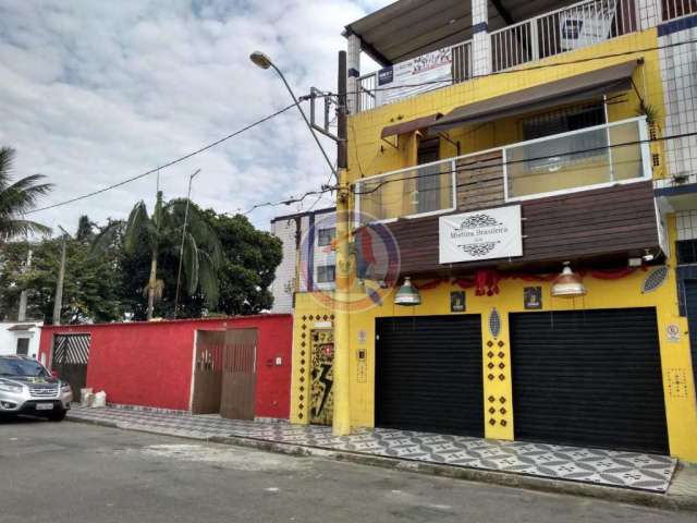 Casa com 3 quartos à venda na Avenida São Paulo, 2.381, Vila Mirim, Praia Grande, 280 m2 por R$ 630.000