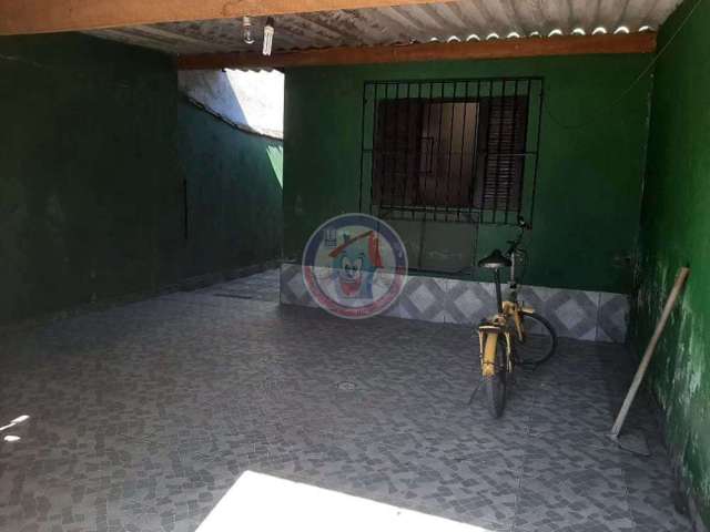 Casa com 2 dorms, Jardim Colúmbia, Mongaguá - R$ 180 mil, Cod: 427-13