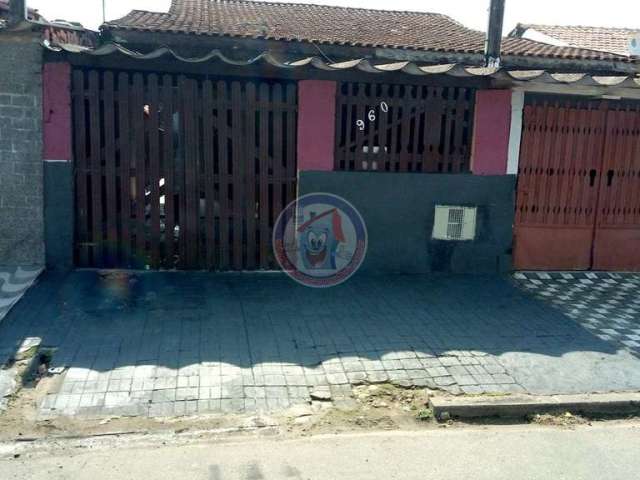 Casa com 2 dorms, Jussara, Mongaguá - R$ 160 mil, Cod: 16054-4