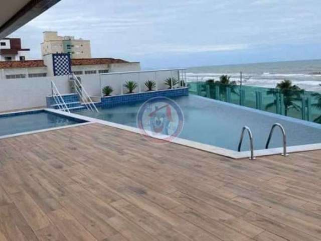 Apartamento com 2 dorms, Vila Anhanguera, Mongaguá - R$ 490 mil, Cod: 246-12