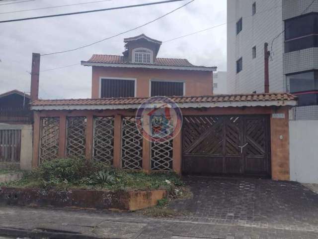 Sobrado com 3 dorms, Vila Oceanopolis, Mongaguá - R$ 600 mil, Cod: 5465-3