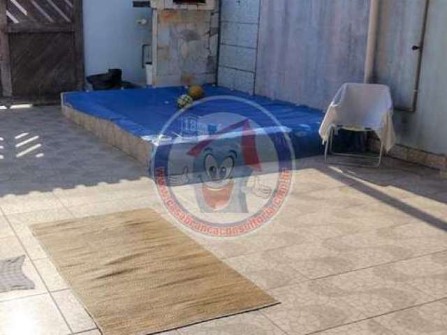 Casa com 3 dorms, Itaóca, Mongaguá - R$ 290 mil, Cod: 293-12