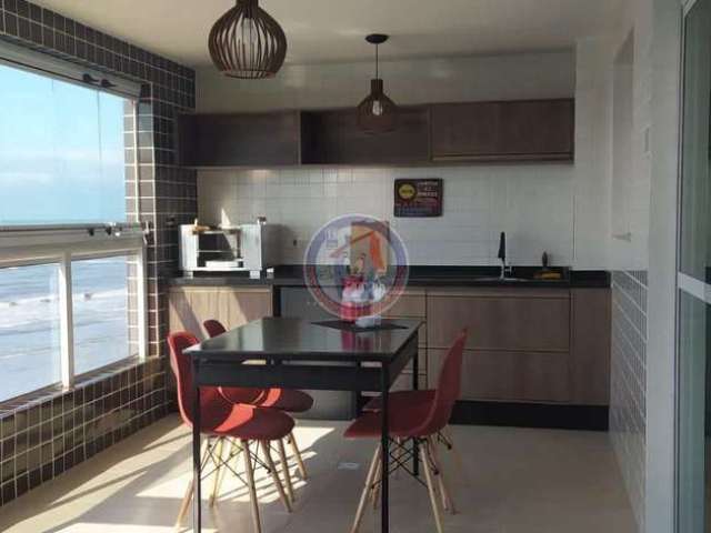 Apartamento com 2 dorms, Vila Anhanguera, Mongaguá - R$ 650 mil, Cod: 3476-0