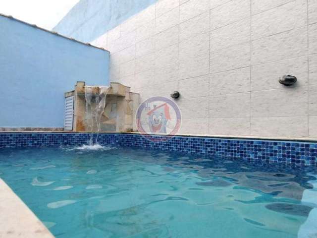 Casa com 2 dorms, Itaóca, Mongaguá - R$ 330 mil, Cod: 16274-4