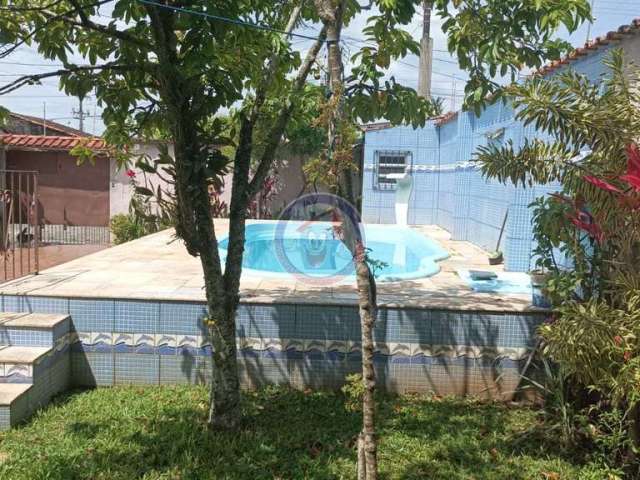 Casa com 2 dorms, Itaóca, Mongaguá - R$ 400 mil, Cod: 323-12