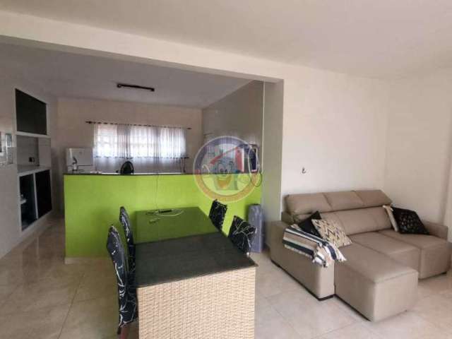 Casa com 4 quartos à venda na Avenida São Paulo, 2.381, Vila Seabra, Mongaguá, 167 m2 por R$ 400.000