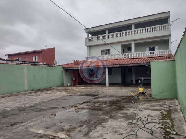 Sobrado com 3 dorms, Agenor de Campos, Mongaguá - R$ 350 mil, Cod: 16037-4