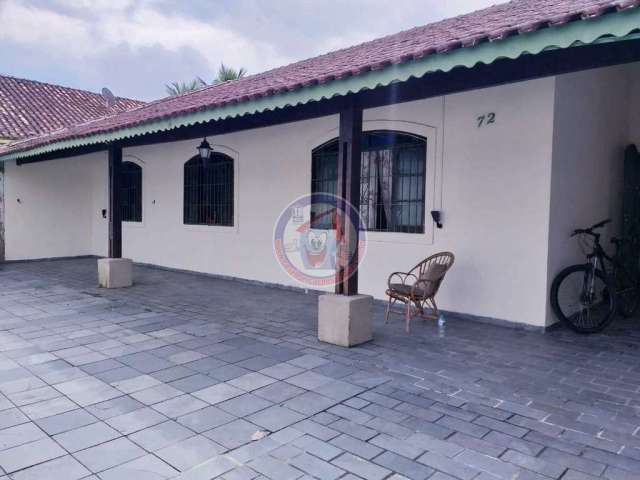 Casa com 3 dorms, Vila Atlântica, Mongaguá - R$ 550 mil, Cod: 4060-1