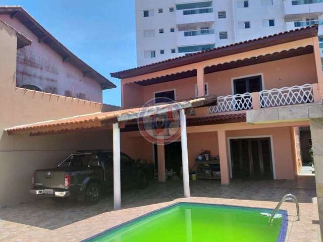 Casa com 4 quartos à venda na Avenida São Paulo, 2.381, Balneario Santa Eugenia, Mongaguá, 246 m2 por R$ 795.000