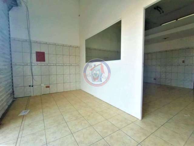 Galpão com 1 dorm, Agenor de Campos, Mongaguá - R$ 160 mil, Cod: 5608-3