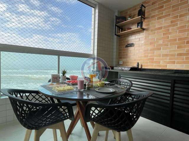 Apartamento com 2 dorms, Vila Atlântica, Mongaguá - R$ 619 mil, Cod: 3051-2