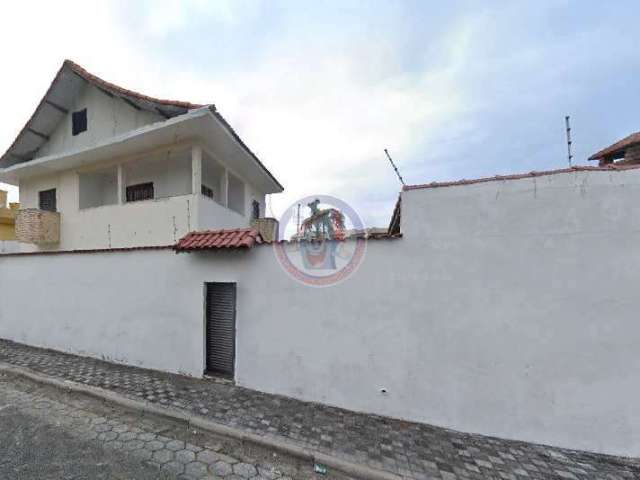 Sobrado com 3 dorms, Vila Atlântica, Mongaguá - R$ 450 mil, Cod: 3480-1