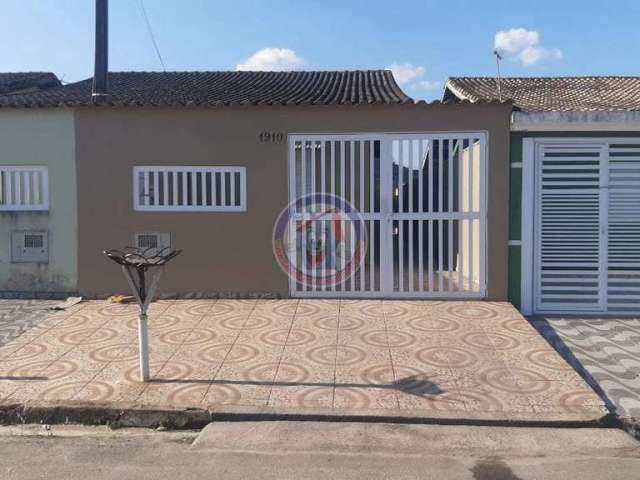 Casa com 2 dorms, Jardim Leonor, Mongaguá - R$ 250 mil, Cod: 591-13