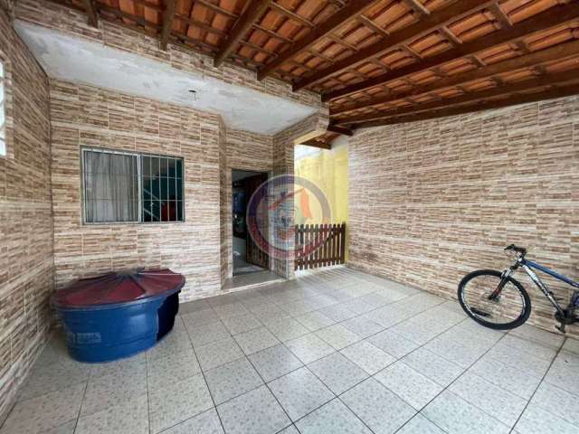 Casa com 2 quartos à venda na Avenida São Paulo, 2.381, Jardim Praia Grande, Mongaguá, 70 m2 por R$ 220.000