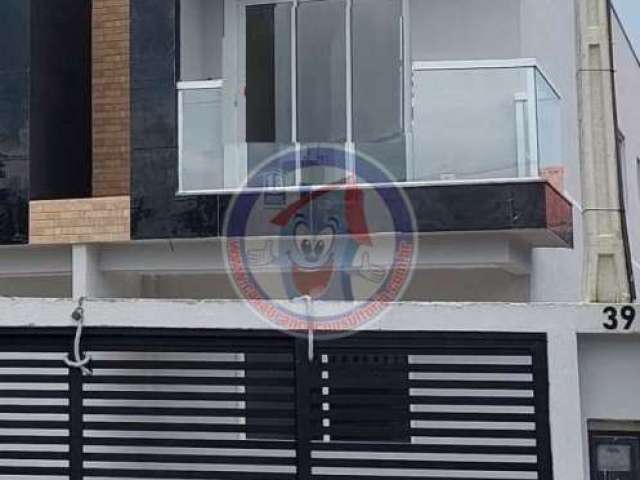 Casa com 3 quartos à venda na Avenida São Paulo, 2.381, Solemar, Praia Grande, 138 m2 por R$ 710.000