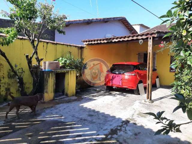 Casa com 5 quartos à venda na Avenida São Paulo, 2.381, Jussara, Mongaguá, 130 m2 por R$ 375.000