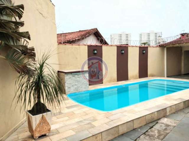 Casa com 3 quartos à venda na Avenida São Paulo, 2.381, Jardim Praia Grande, Mongaguá, 205 m2 por R$ 640.000