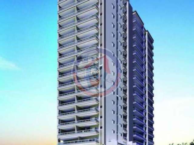 Apartamento com 2 quartos à venda na Avenida São Paulo, 2.381, Guilhermina, Praia Grande por R$ 592.000