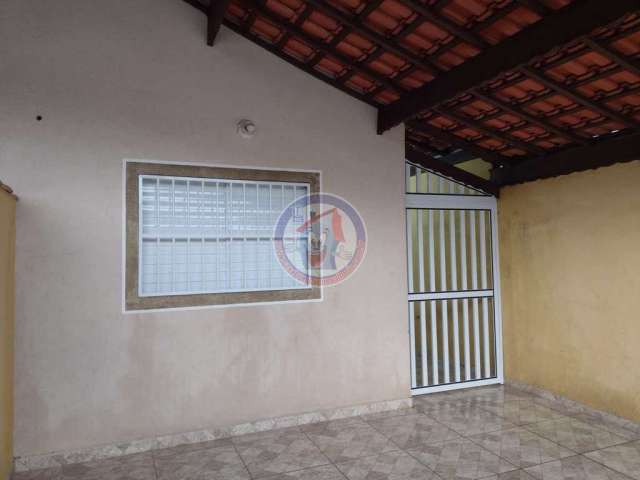 Casa com 3 dorms, Solemar, Praia Grande - R$ 380 mil, Cod: 7604-6