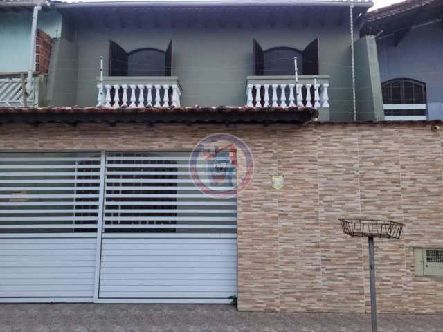 Casa com 3 quartos à venda na Avenida São Paulo, 2.381, Centro, Mongaguá, 125 m2 por R$ 425.000