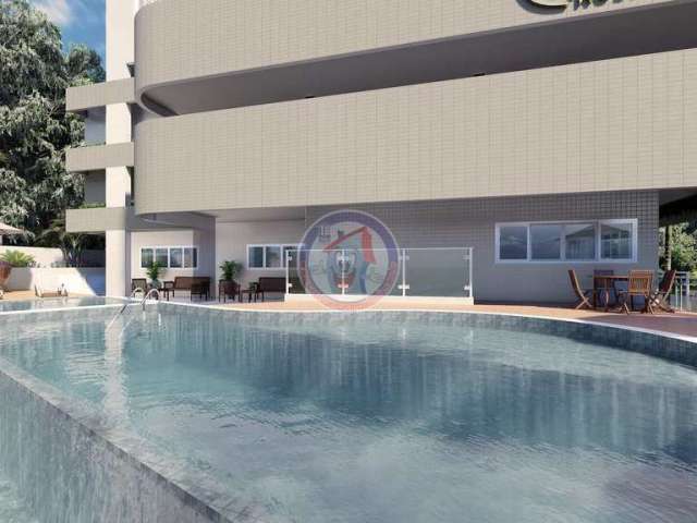 Apartamento com 2 dorms, Vila Atlântica, Mongaguá - R$ 432 mil, Cod: 10009-9