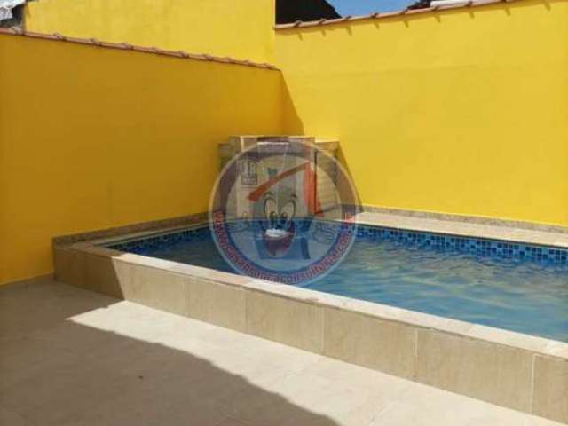 Casa com 2 quartos à venda na Avenida São Paulo, 2.381, Vila Seabra, Mongaguá, 70 m2 por R$ 350.000