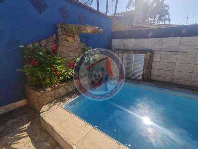 Casa com 2 dorms, Vila Oceanopolis, Mongaguá - R$ 310 mil, Cod: 6007-0