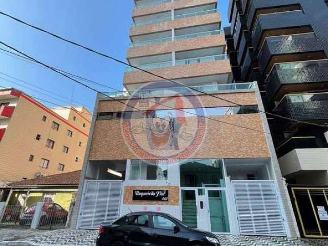 Flat com 1 dorm, Boqueirão, Praia Grande - R$ 280 mil, Cod: 3529-5