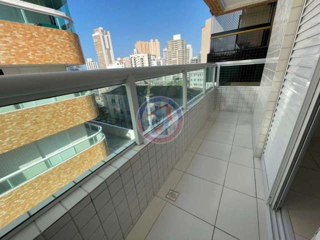 Flat com 1 quarto à venda na Avenida São Paulo, 2.381, Boqueirão, Praia Grande, 41 m2 por R$ 250.000