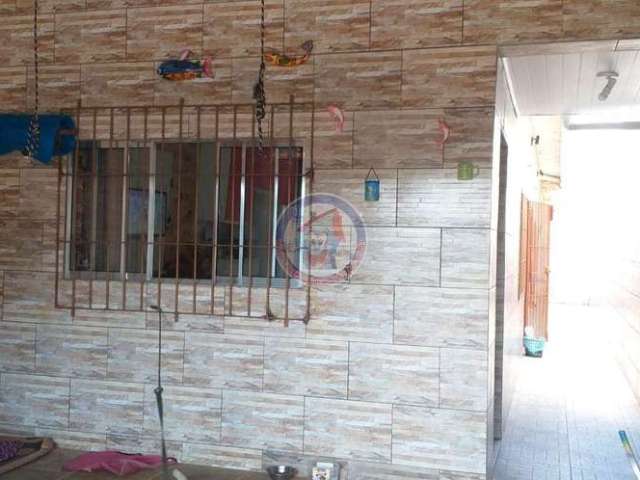 Casa com 1 dorm, Vera Cruz, Mongaguá - R$ 160 mil, Cod: 535-11