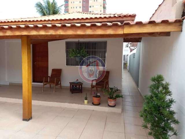 Casa com 2 quartos à venda na Avenida São Paulo, 2.381, Vila São Paulo, Mongaguá, 150 m2 por R$ 552.000