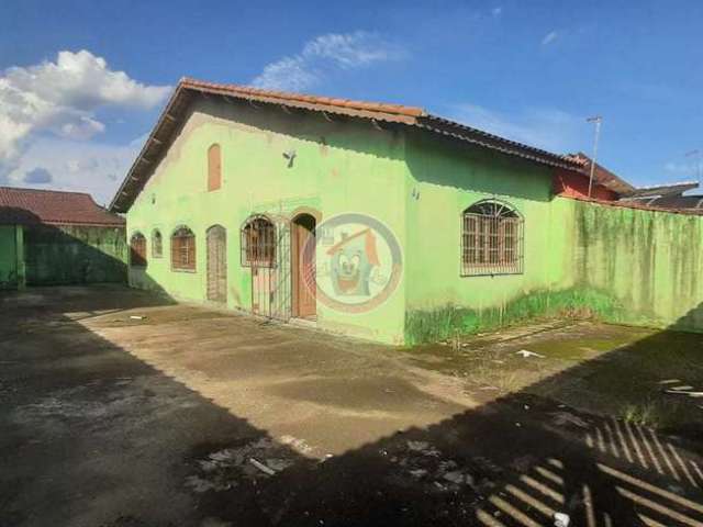 Casa com 2 dorms, Balneário Jussara, Mongaguá - R$ 290 mil, Cod: 682-13