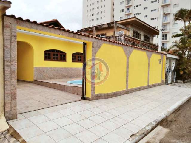 Casa com 4 dorms, Flórida, Praia Grande - R$ 900 mil, Cod: 555-11