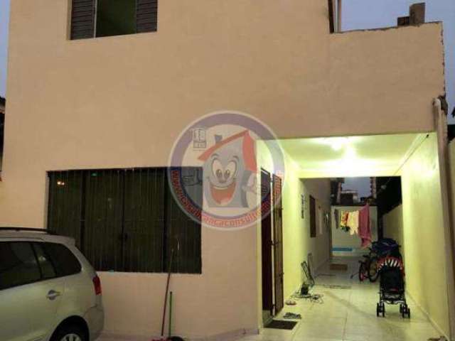 Casa com 4 quartos à venda na Avenida São Paulo, 2.381, Solemar, Praia Grande, 84 m2 por R$ 690.000